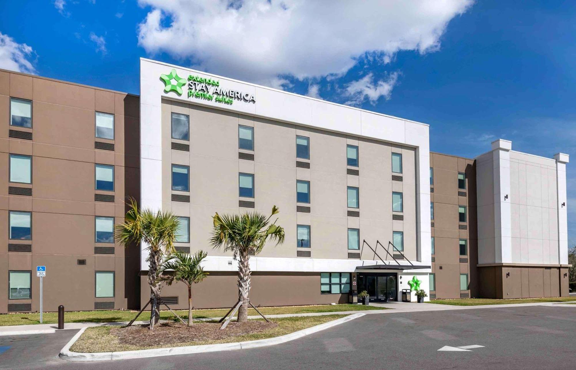 Extended Stay America Premier Suites - Tampa - Fairgrounds - Casino Exterior foto